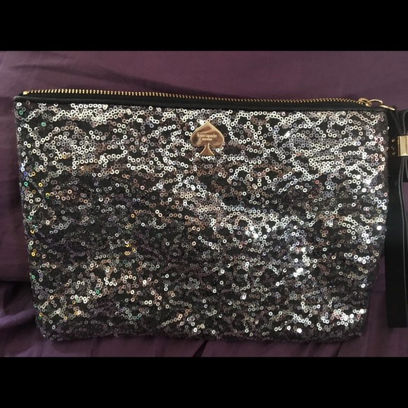 Kate Spade Sequined Clutch - Picture 1 of 3